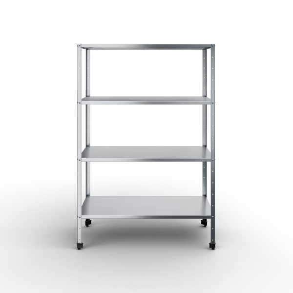 Стеллаж кухонный СКСПЧ-12/5/0,4/0,4/18-4П