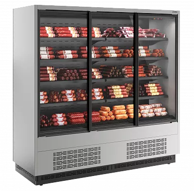 FC20-07 VV 1,9-1 0030 STANDARD фронт X1 бок металл с зеркалом (9006-9005) (Cube 2)