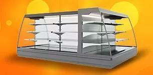 Новинка! Пристенные полувертикальные стеллажи POLAIR RITTO!