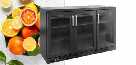 Долгожданные трехдверные барные холодильные столы/шкафы POLAIR - уже в продаже.