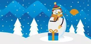 С наступающим Новым Годом и Рождеством!