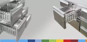 Изменение цен на блоки выдвижных ящиков к холодильным столам POLAIR