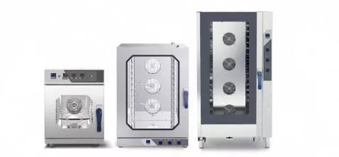 Типы пароконвектоматов