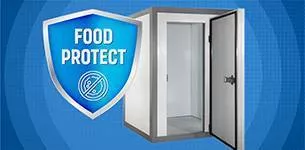 Технология FoodProtect в холодильных камерах POLAIR