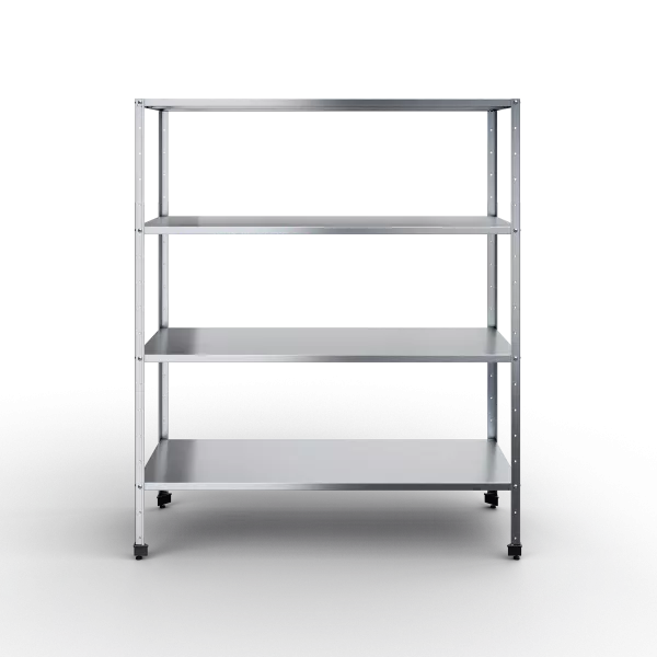 Стеллаж кухонный СКСУЧ-13/7/18-4П