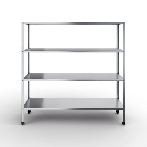 Стеллаж кухонный СКСПЧ-19/4/0,4/0,4/18-4П