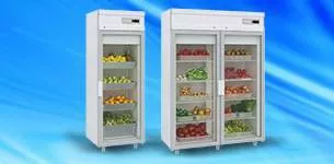 Новинка POLAIR: холодильные шкафы со стеклянными дверьми без канапе