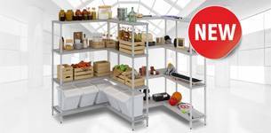 Новинка! Модульная стеллажная система LOAD.ME