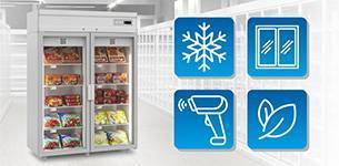 Морозильный шкаф DB114-S