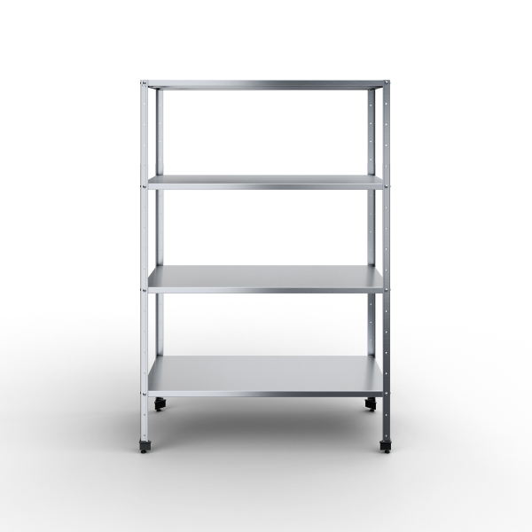 Стеллаж кухонный СКСПЧ-10/6/0,4/0,2/18-4П