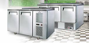 Холодильные столы POLAIR