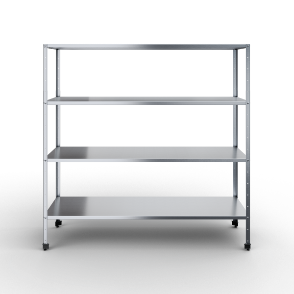 Стеллаж кухонный СКСПЧ-20/4/0,4/0,2/18-4С