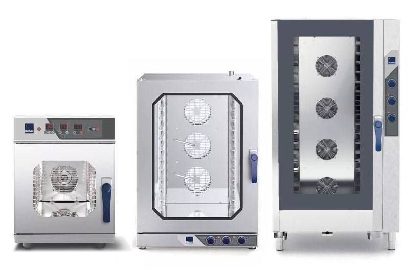 Типы пароконвектоматов