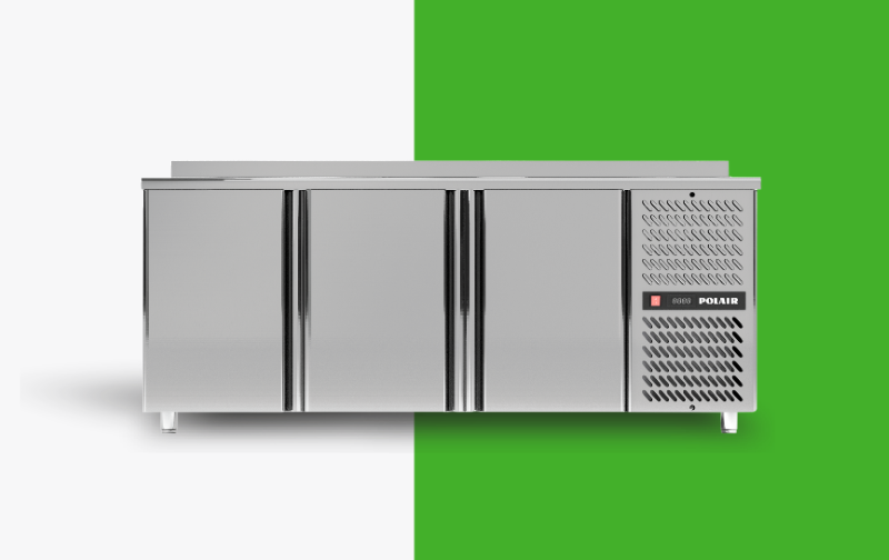 Холодильне столы на ПИР-2023: новинки и классика
