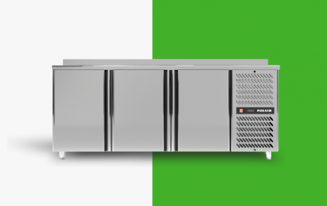 Холодильне столы на ПИР-2023: новинки и классика