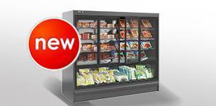 Новинка! Пристенные морозильные стеллажи GELO Solid Bottom (SB)