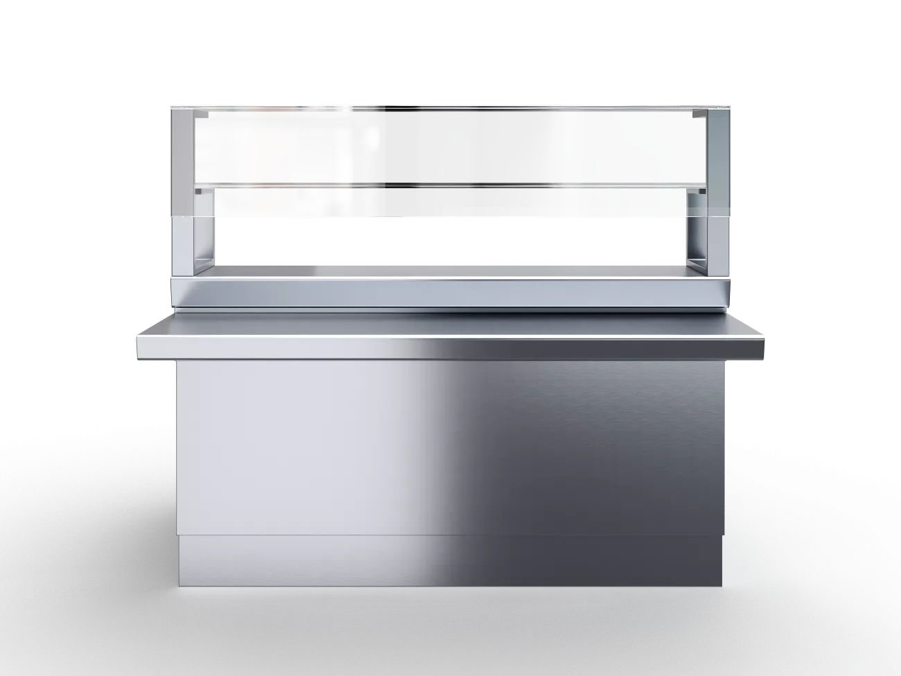 Мармит 1-х блюд индукционный 3-х конфорочный 1500