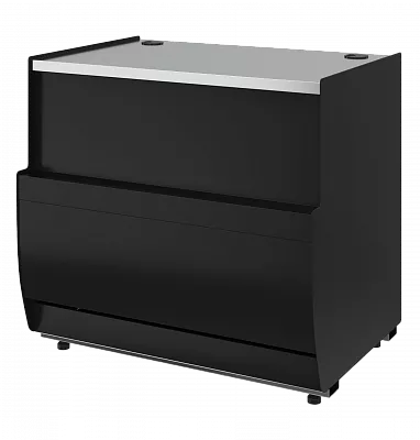 Прилавок KC70 N 0,6-7 (версия 2.0) (9005)