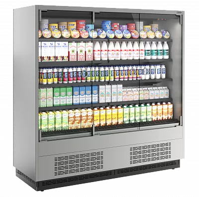 FC20-07 VM 1,9-1 0030 LIGHT фронт X0 бок металл с зеркалом (9006-9005) (Cube 2)