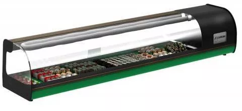 Настольная витрина A37 SM 1,5-1 Sushi (ВХСв-1,5 суши-кейс)