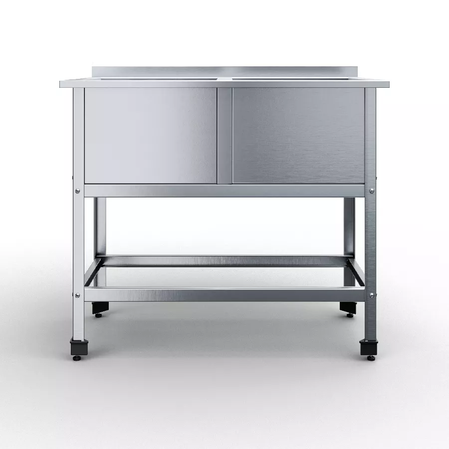 Моечная ванна ВМСВПЧ-2-13,5/8,25/8,5