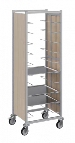 Комплект панелей из пищевого пластика для 2-х боковых сторон