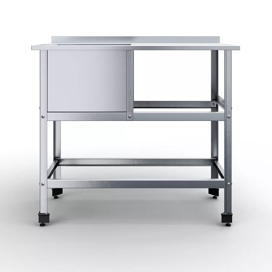 Моечная ванна ВМСВПЧ-1(П)-9/7/8,5