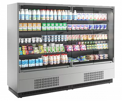 FC20-07 VM 2,5-1 0300 LIGHT фронт X0 бок металл (9006-9005) (Cube 2)