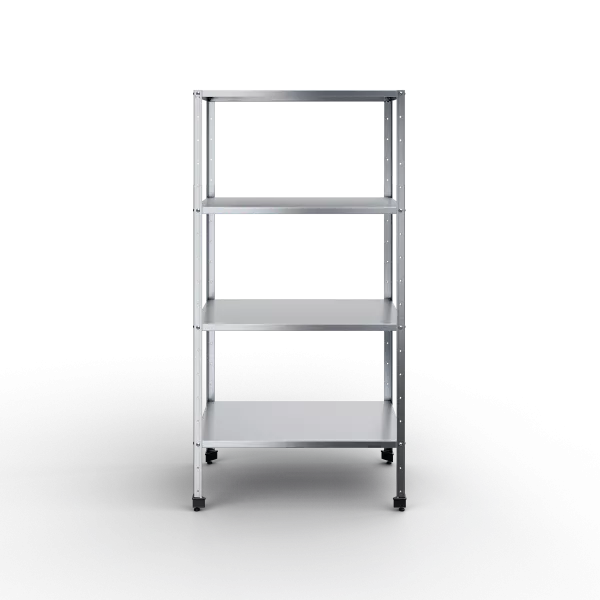 Стеллаж кухонный СКСПЧ-8/4/0,4/0,4/18-4П