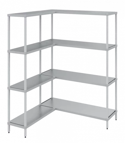 Стеллажная система LOAD.ME inox