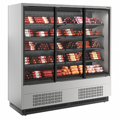 FC20-07 VV 1,9-1 0030 STANDARD фронт X1 бок металл с зеркалом (9006-9005) (Cube 2)