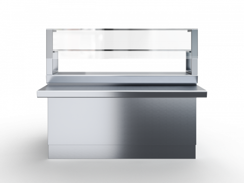 Мармит 1-х блюд под супницы 1500