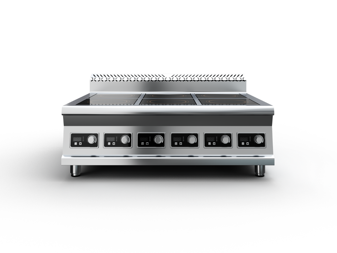 Плита индукционная ПИЧ-6К7/3,5-10,1/7,5/4,7
