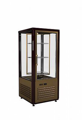 D4 VM 120-2 (R120Cвр Люкс коричнево-золотой, 1/2, INOX)