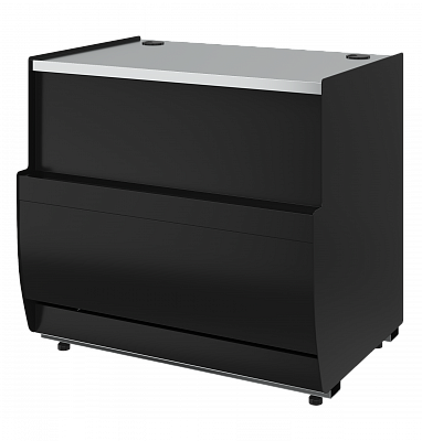 Прилавок KC70 N 0,6-7 (версия 2.0) (9005)