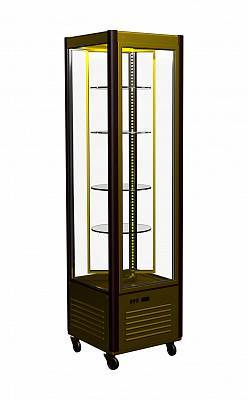 D4 VM 400-2 (R400Cвр Люкс коричнево-золотой, 1/2, INOX)