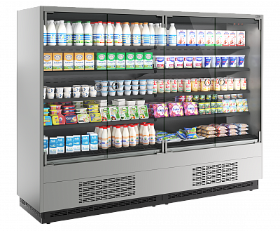 FC20-07 VM 2,5-1 0030 LIGHT фронт X0 бок металл с зеркалом (9006-9005) (Cube 2)