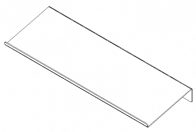 Подставка под надстройку KR70/KC70/K70 (поликарбонат) (0,9)