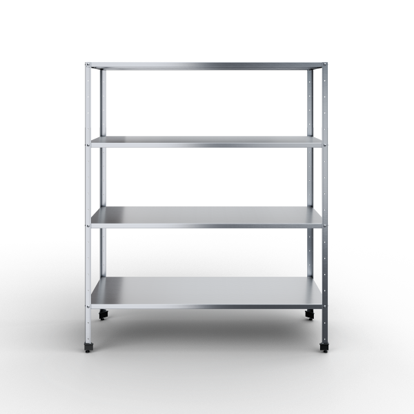 Стеллаж кухонный СКСУЧ-15/5/18-4П