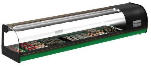 Настольная витрина A37 SM 1,5-1 Sushi (ВХСв-1,5 суши-кейс)