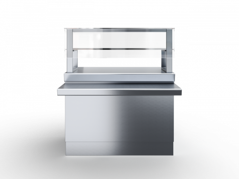 Прилавок нейтральный 1200