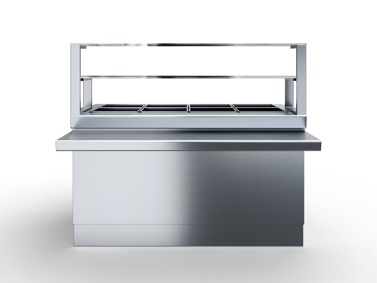 Мармит 2-х блюд паровой 1120