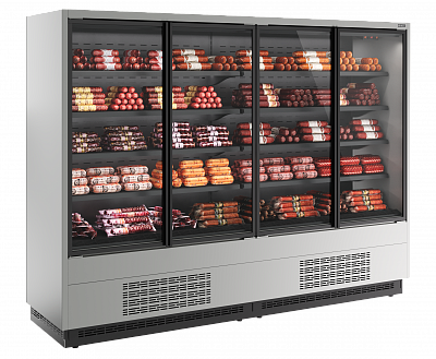 FC20-07 VV 2,5-1 0030 STANDARD фронт X1 бок металл с зеркалом (9006-9005) (Cube 2)