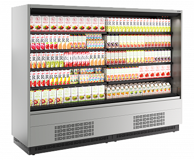 FC20-07 VM 2,5-2 0030 бок металл с зеркалом (9006-9005) (Cube 2)