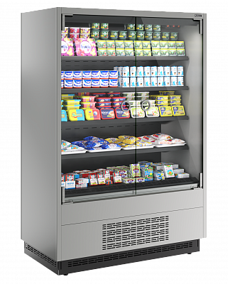 FC20-07 VM 1,3-1 0030 LIGHT фронт X0 бок металл с зеркалом (9006-9005) (Cube 2)