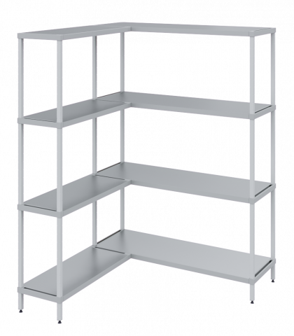 Стеллажная система LOAD.ME inox